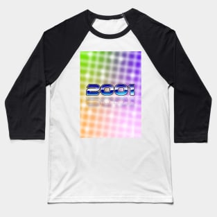 electronic 2001 Baseball T-Shirt